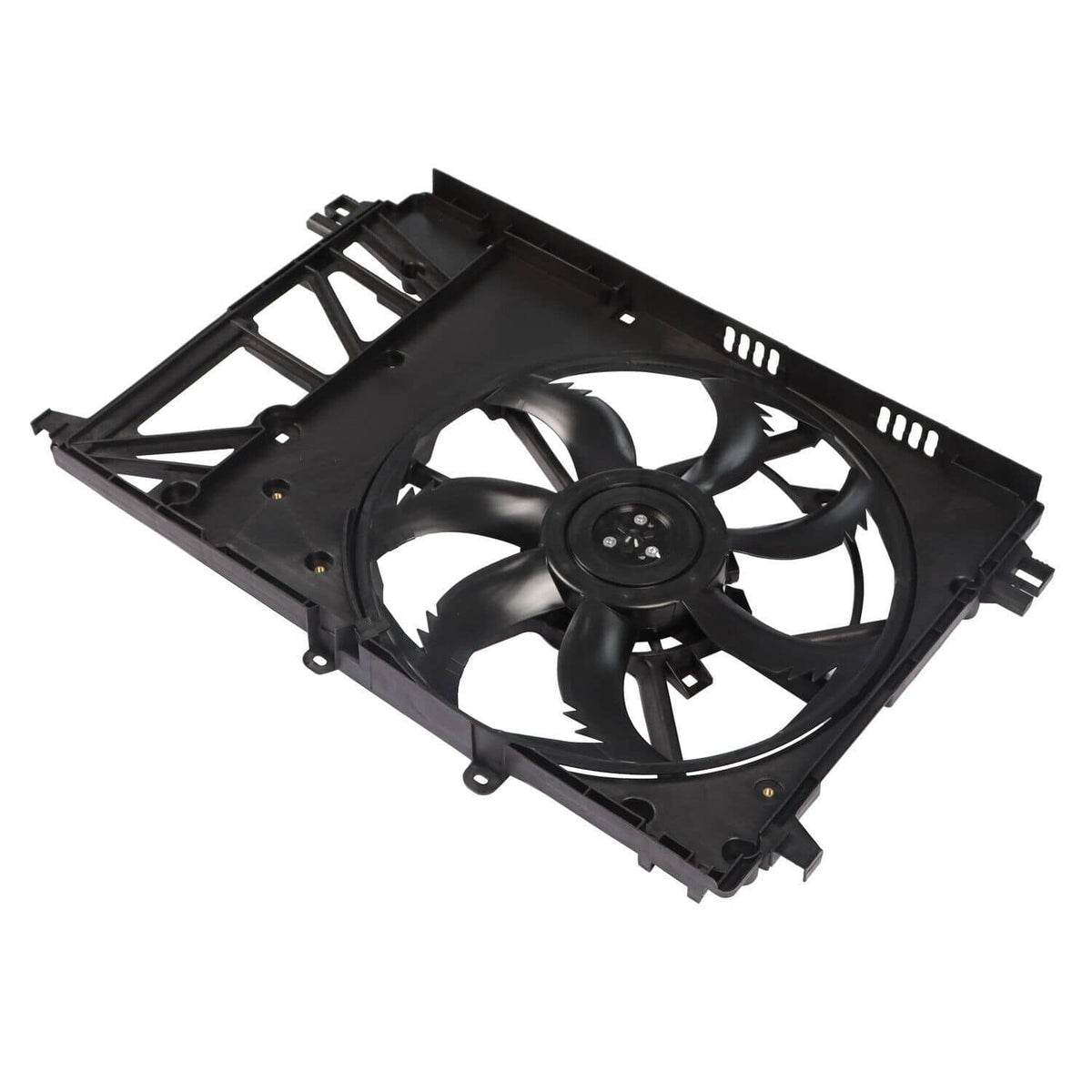 Solidspare Radiator Cooling Fan Assembly for 2019-2021 Toyota Rav4 2018-2021 Camry 2.5L