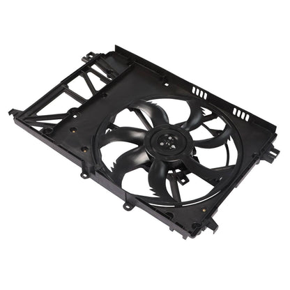 Solidspare Radiator Cooling Fan Assembly for 2019-2021 Toyota Rav4 2018-2021 Camry 2.5L