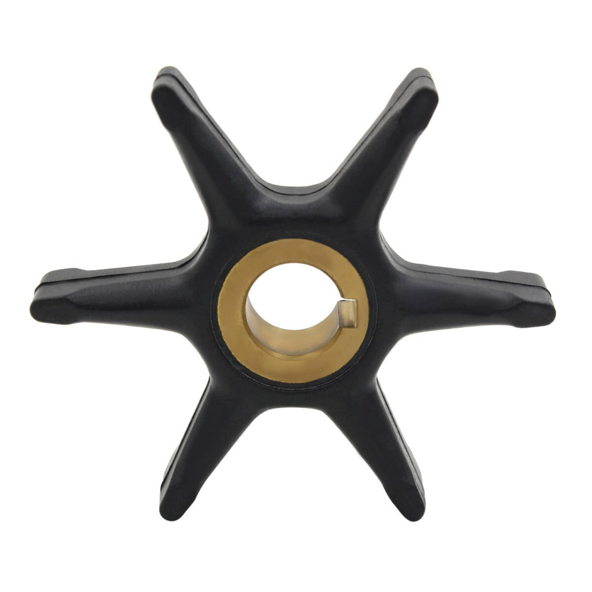 Solid Spare Water Pump Impeller For Johnson Evinrude 10/15/18/20/25HP 375638 775518 18-3002