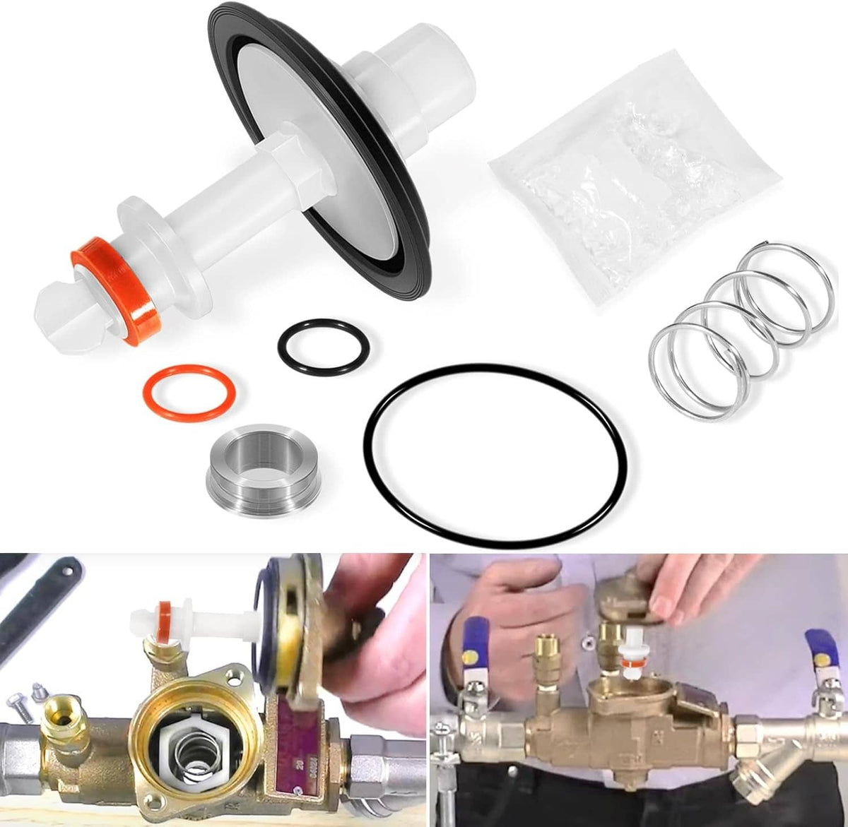Solid Spare for Watts 009M3 3/4" Total Relief Valve Repair Kit 0888524 888524 RK 009M3 VT