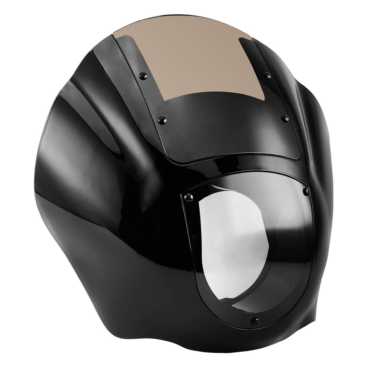 Solidspare For Harley 2018-2025 StreetBob FXBB Headlight Fairing Windshield Bracket W/Clamp