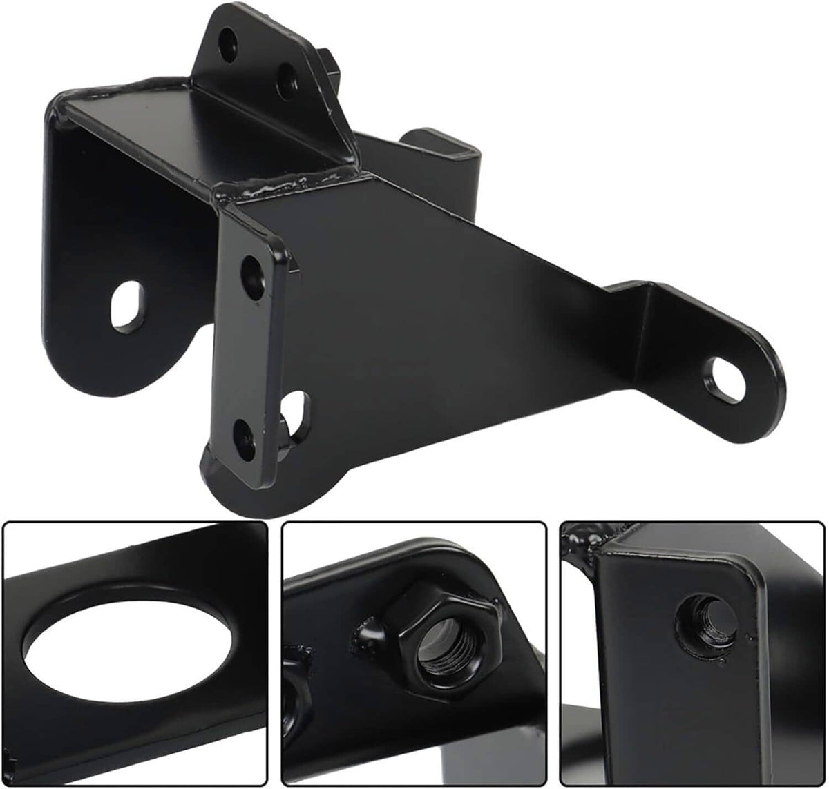 Solidspare For Honda Civic Si K20 K24 FA FG FD 06-11 Engine Motor Mount Swap Kit Billet New
