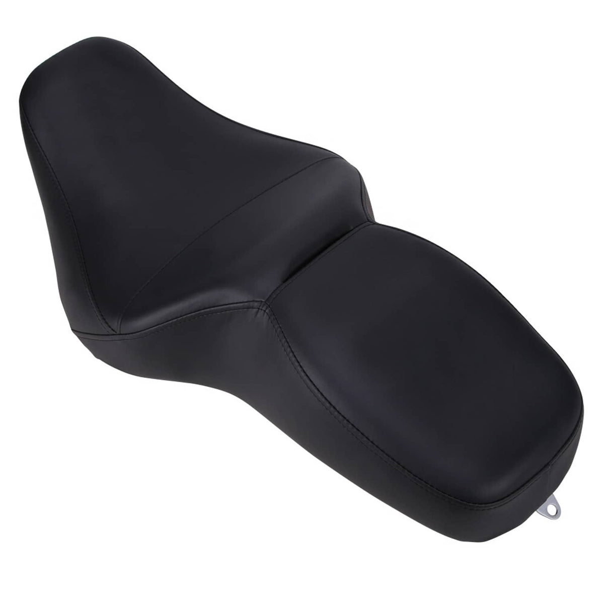 Solidspare Driver Passenger Seat Two 2-Up For Harley Touring Road King FLHP FLHR 1997-2007