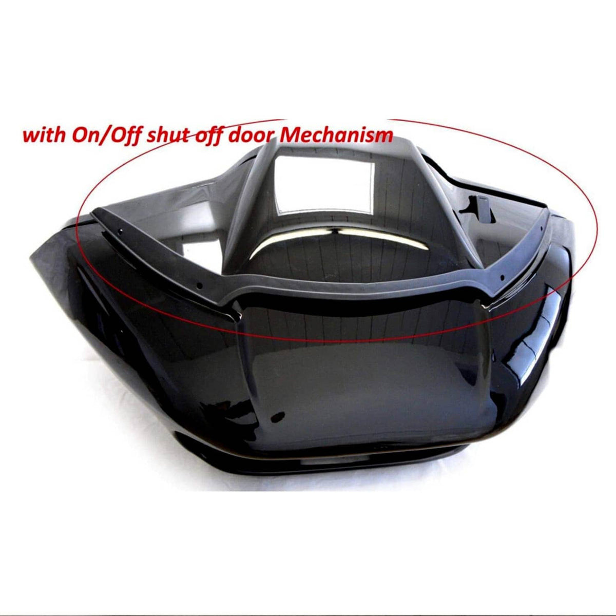 Solidspare Inner Fairing Cover Top Duct Air Vent Fits For Harley CVO Road Glide Ultra FLTR