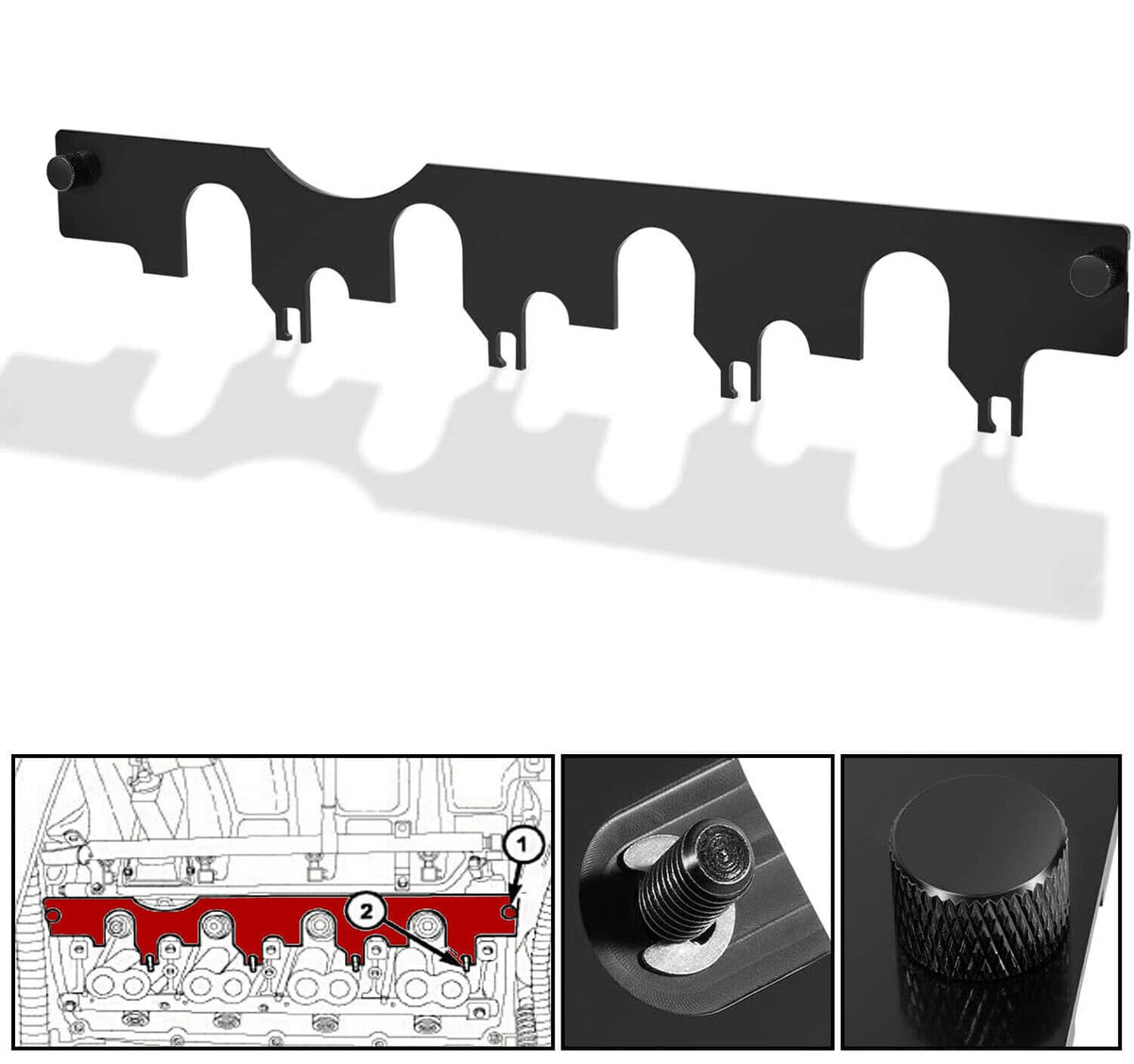 Solid Spare 9070A Push Rod Retainer Be Used for Chrysler Dodge Jeep -5.7 Liter Hemi Engines