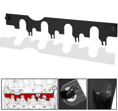 Solid Spare 9070A Push Rod Retainer Be Used for Chrysler Dodge Jeep -5.7 Liter Hemi Engines