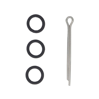 Solid Spare Lower Gearcase Seal &O-ring 91252-ZW9-003 91352-ZW9-003 For Honda Outboard Motor
