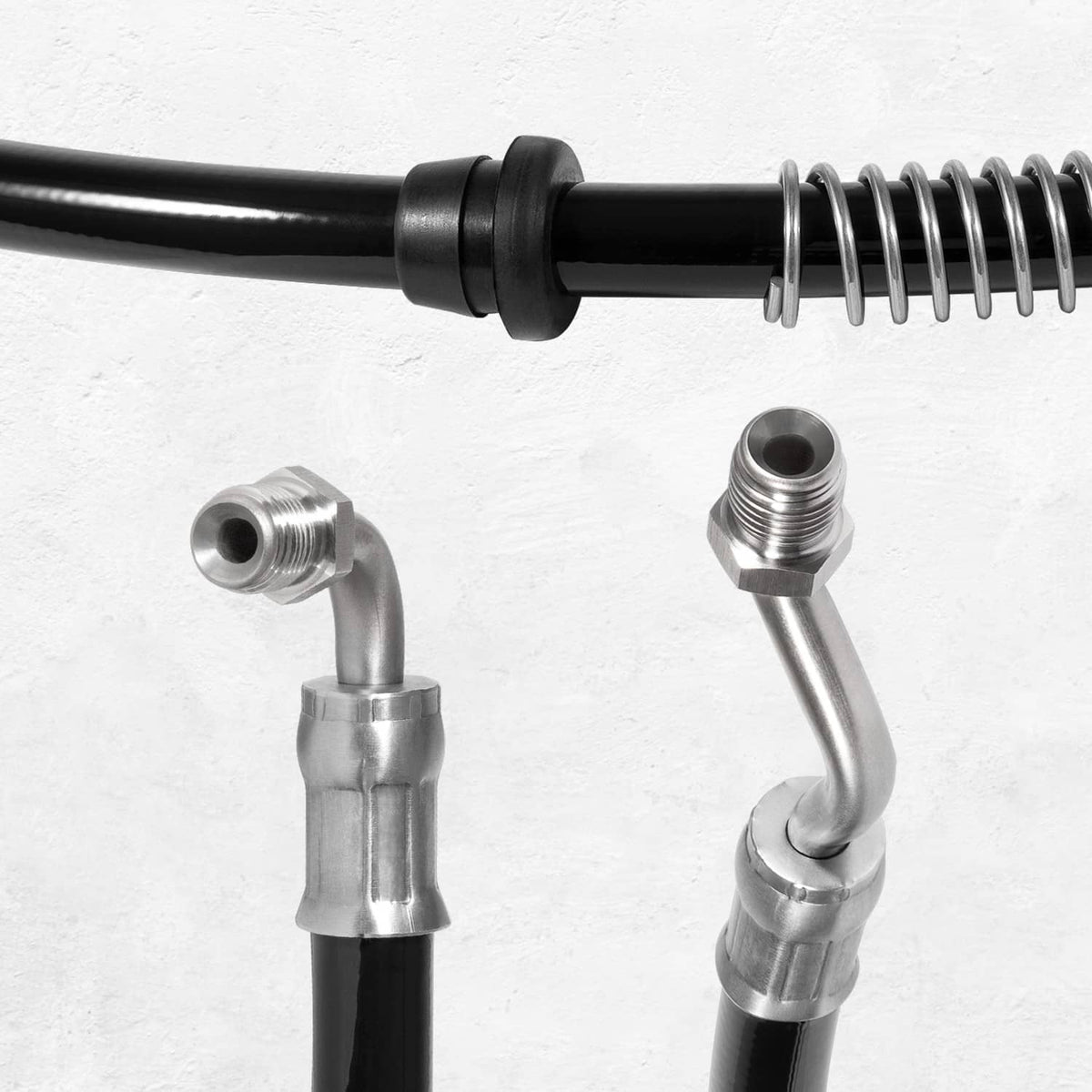Solidspare 18-2111 32-88006 Marine Power Trim Hose Fits for Mercury/Mariner Outboards Motor