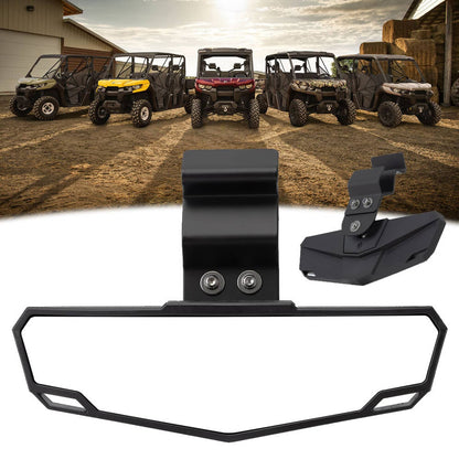 Solidspare UTV Rear View Center Mirror For Ranger XP 1000 /Crew 1000 Diesel /Crew XP 900