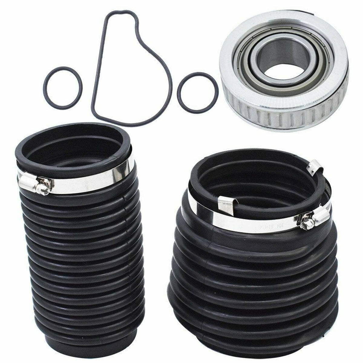 Solid Spare 18-2772-1 SX Transom Seal Kit for OMC Volvo Penta Sierra 3853807 3841481 3850426