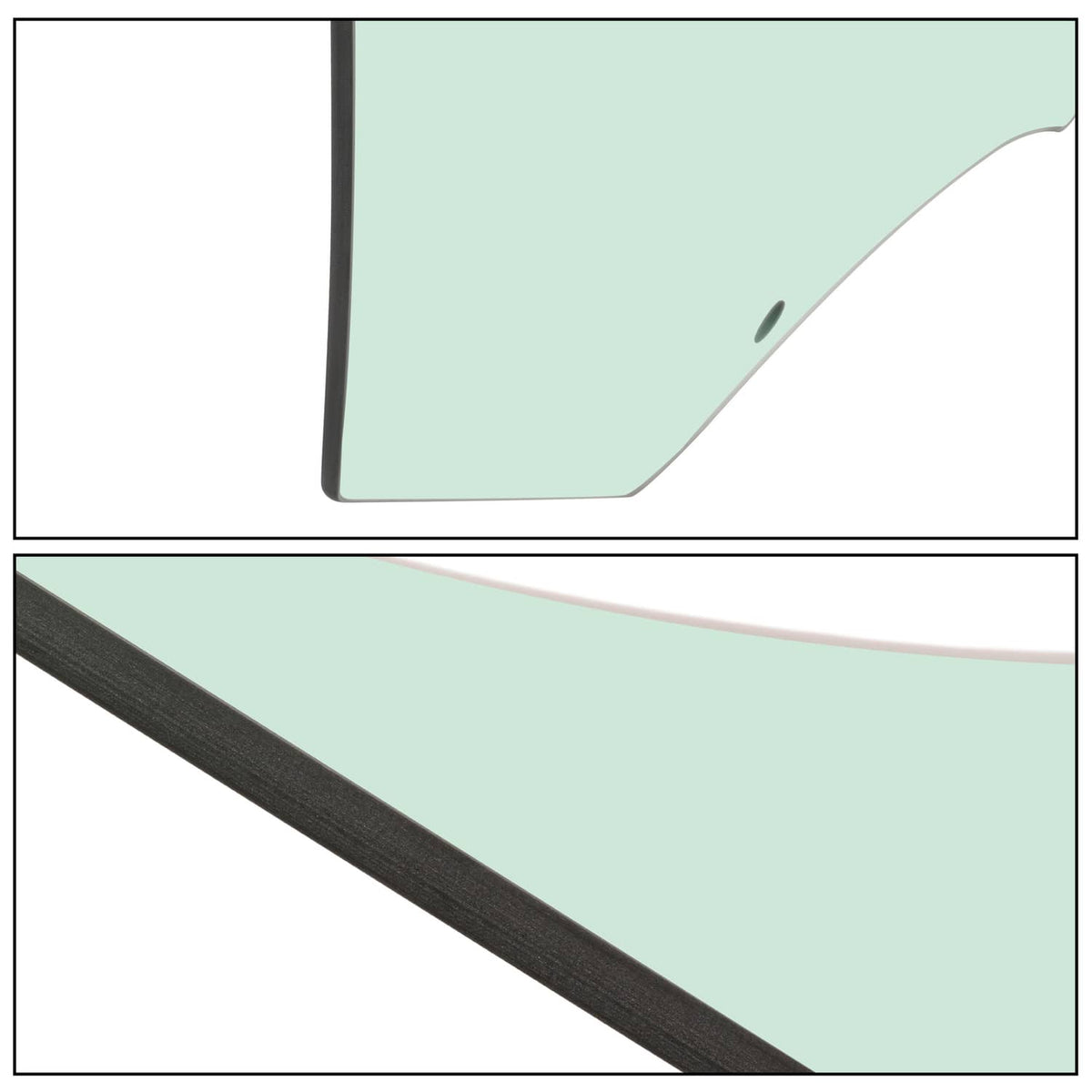 Solid Spare Fits Dodge Durango 11-23 /Jeep Grand Cherokee 11-21 Right RH Door Window Glass