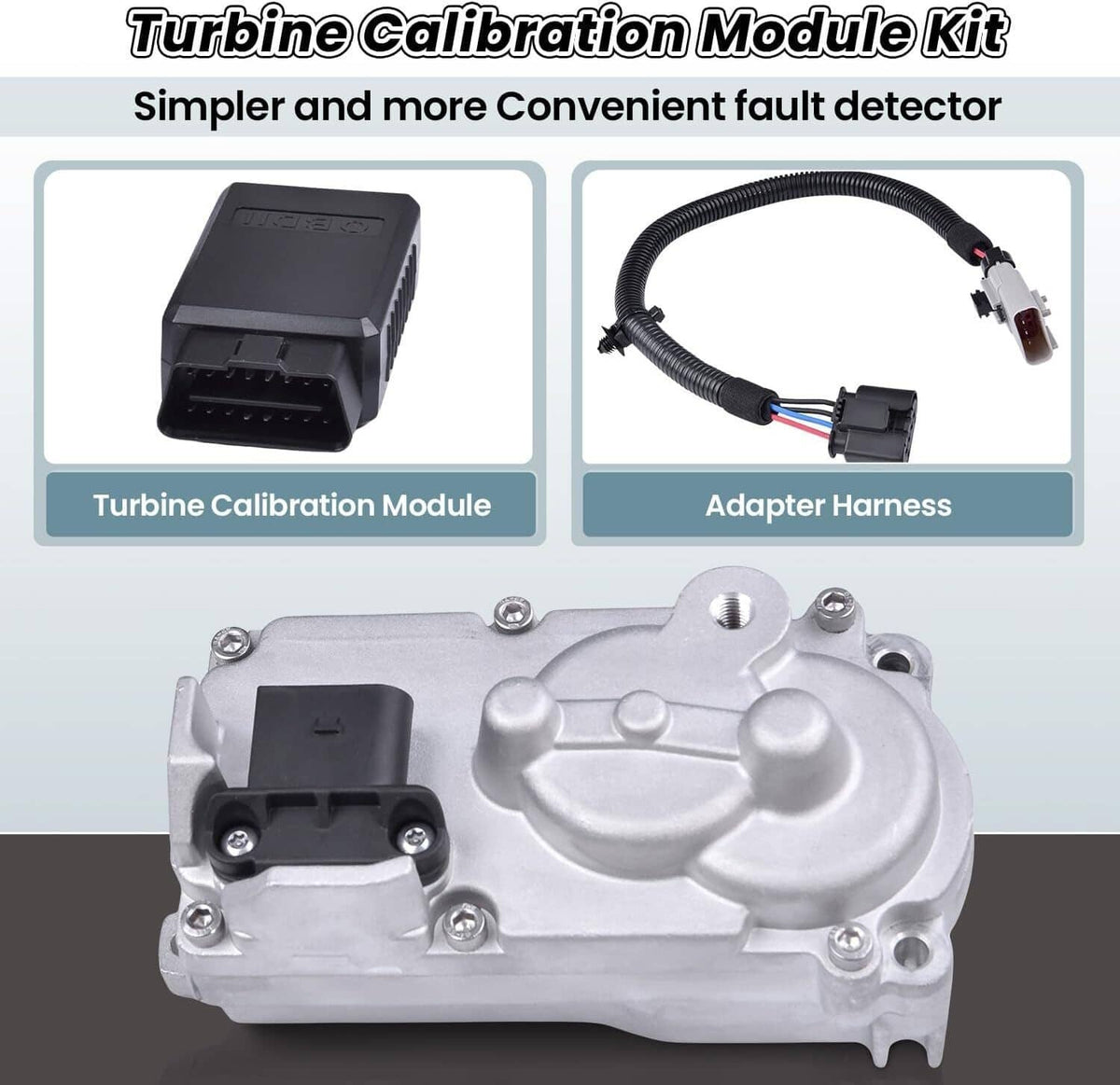 Solidspare HE300VG Turbo Actuator Cummins 68445522AA For 2013-2018 Dodge Ram 2500 3500 6.7L