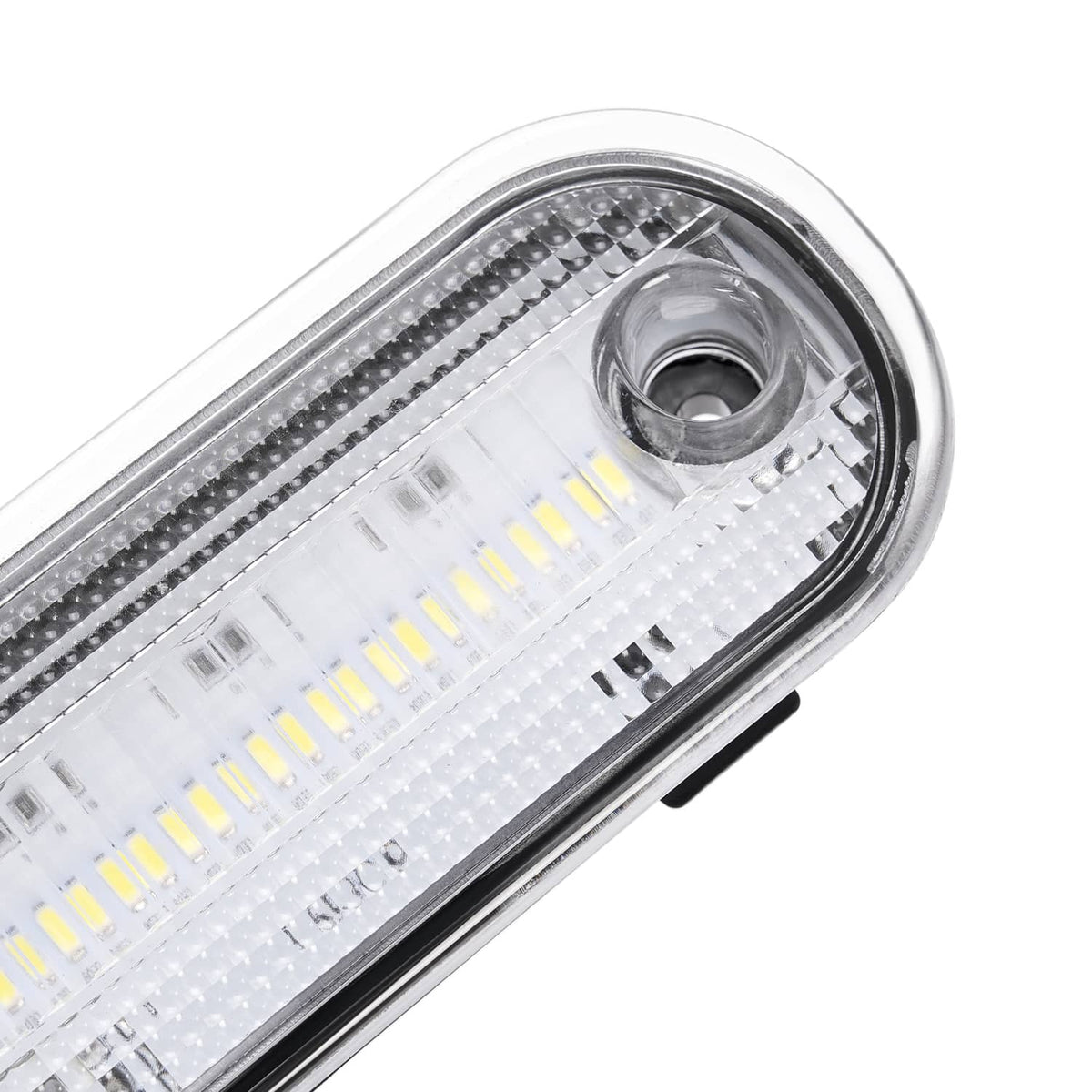 Solid Spare Clear Front + Rear LED Side Marker Light For Mazda Miata MX-5 1990-2005 4PCS NEW