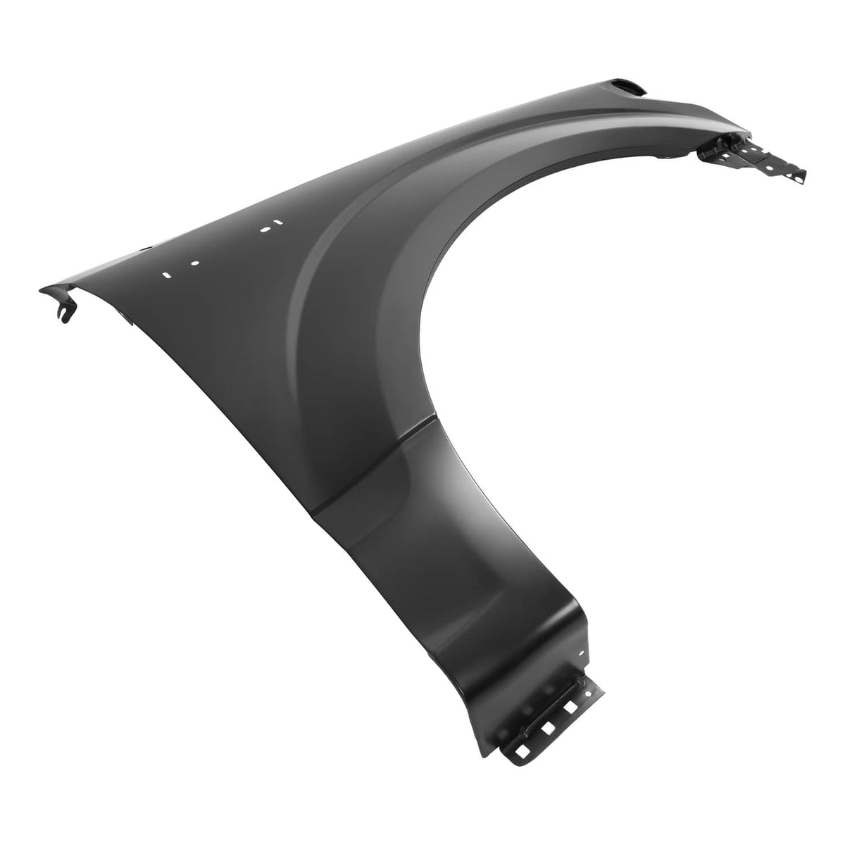 Solid Spare For Ford F150 F-150 2015-2020 #FL3Z-16005-B Black Front Right Passenger Fender
