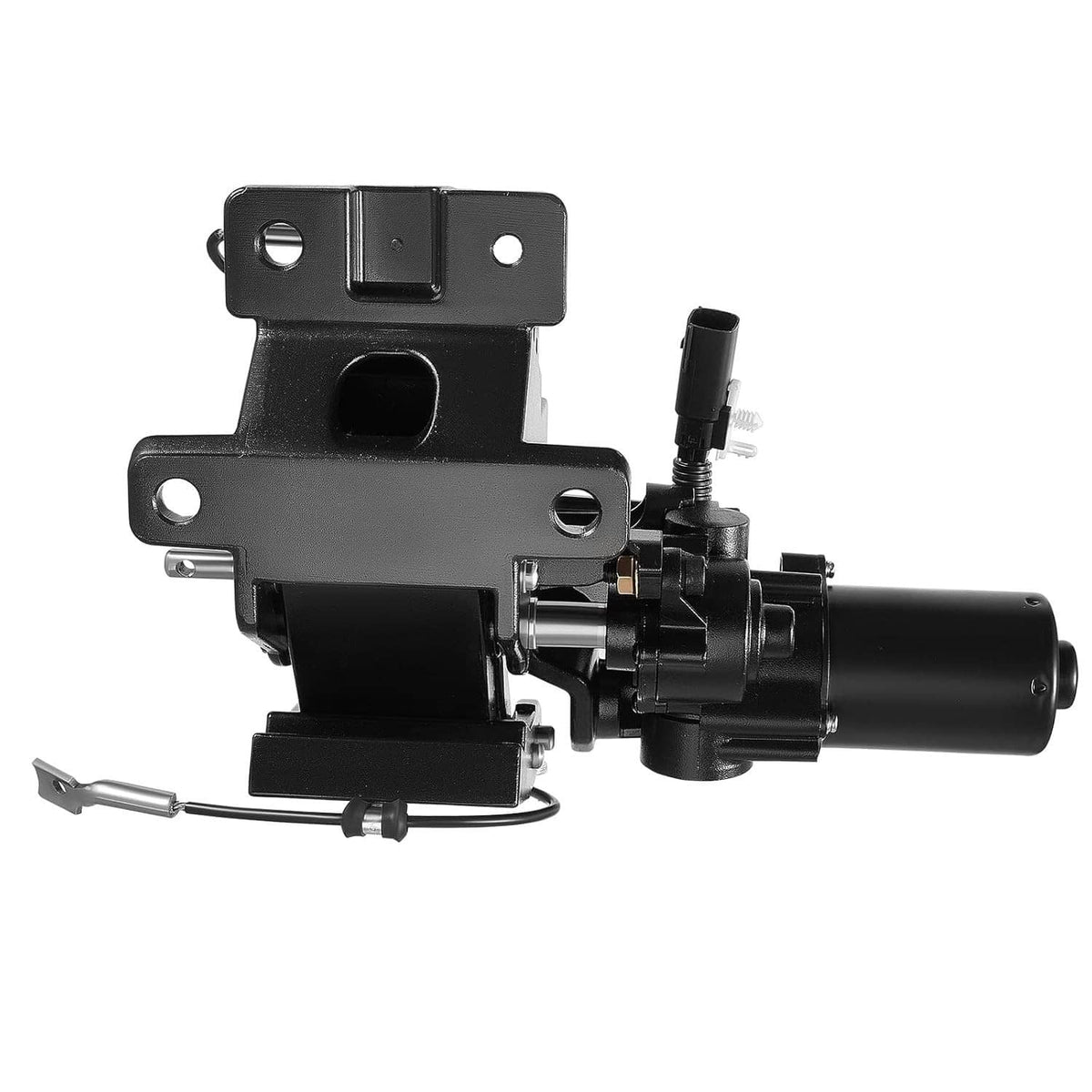Solidspare Left Driver Power Running Board Motor w/ Bracket For 2018-2024 Ford Expedition
