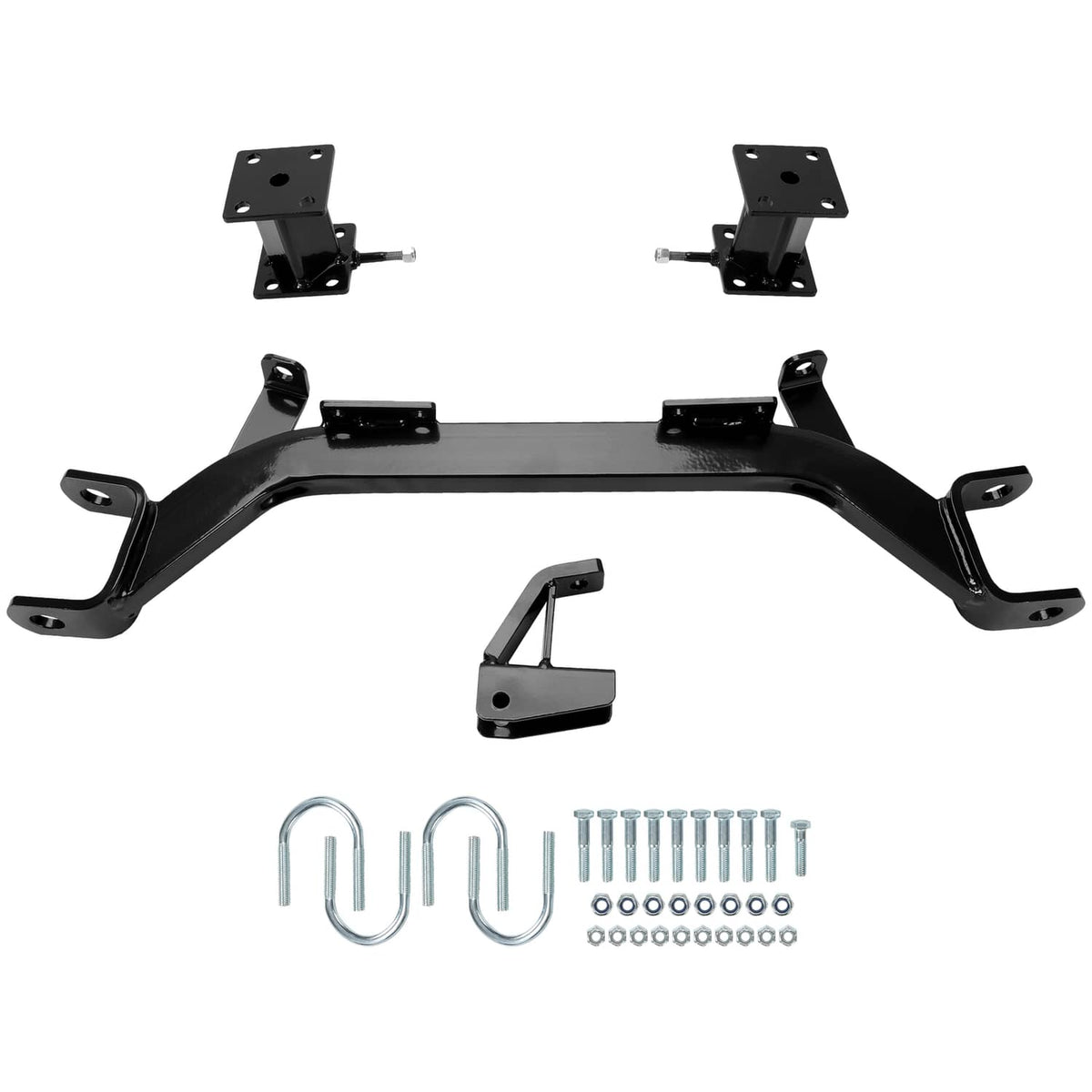 Solidspare 4" Drop Axle Lift Kit For EZGO Marathon Electric 1975-1994.5 1989 Golf Cart