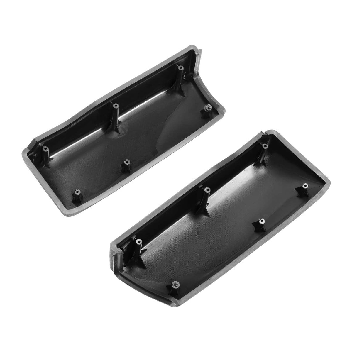 Solid Spare Black Door Panel ArmRest Pad Left Right Side Plastic For 1998-2003 Ford Ranger