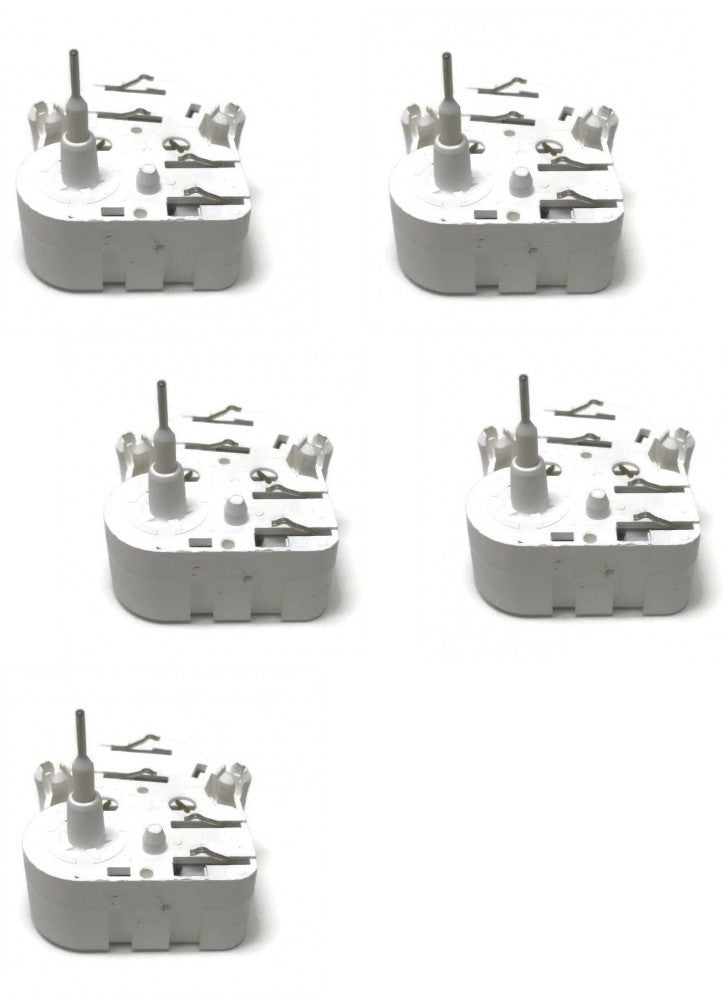 (5) VDO Metal Shaft STEPPER MOTORS for Audi Gauge Cluster Fuel Temperature Speed