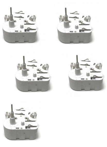 (5) VDO Metal Shaft STEPPER MOTORS for Audi Gauge Cluster Fuel Temperature Speed