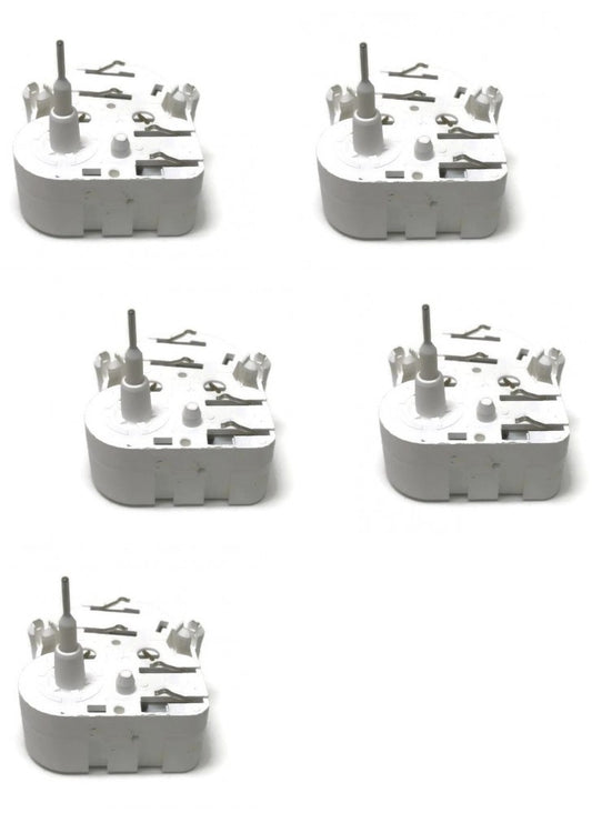 (5) VDO Metal Shaft STEPPER MOTORS for Audi Gauge Cluster Fuel Temperature Speed
