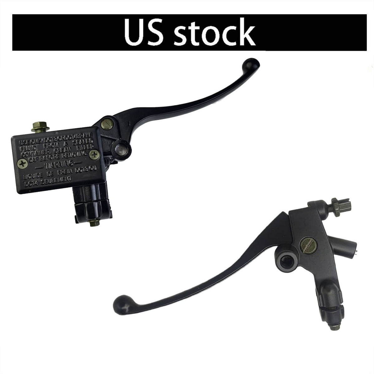 Solidspare Brake Master Cylinder Clutch Perch For HONDA TRX 250 350 400 Rancher FourTrax