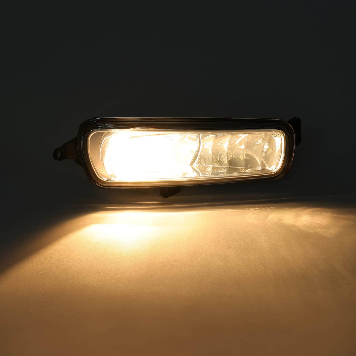 Solid Spare Pair For Ford Transit 2020-2026/Focus 2015-18 LH&RH Fog Lights W/Bulb Clear Lens