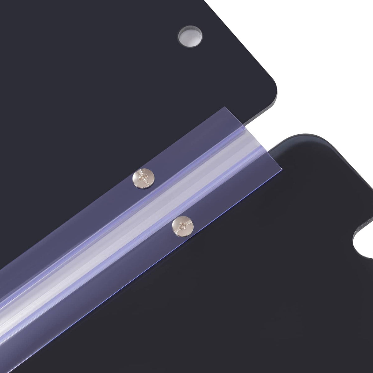 Solidspare Tinted Windshield Fold Down Flip Windscreen For ICON i20 i40 i60 i20L i40L i60L