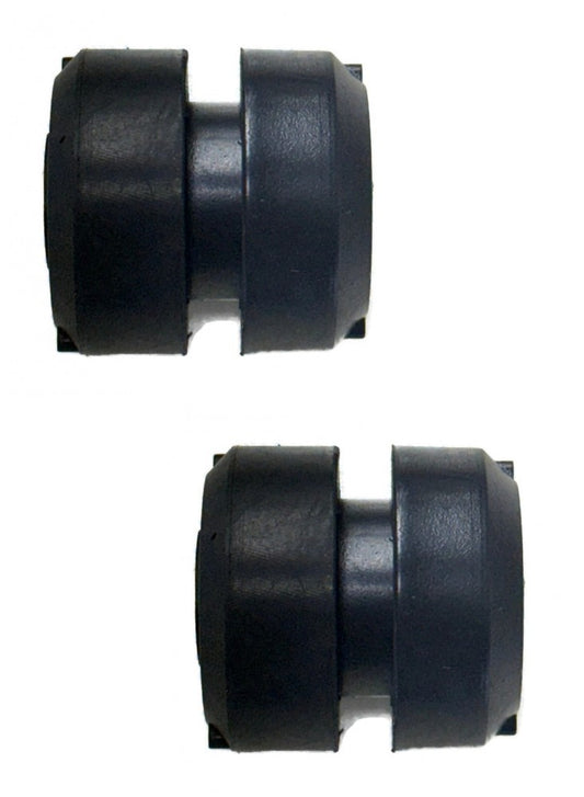 (2) Rubber Isolator Engine Mount for John Deere 3029 Engines 3029HFC03 3029HFG03