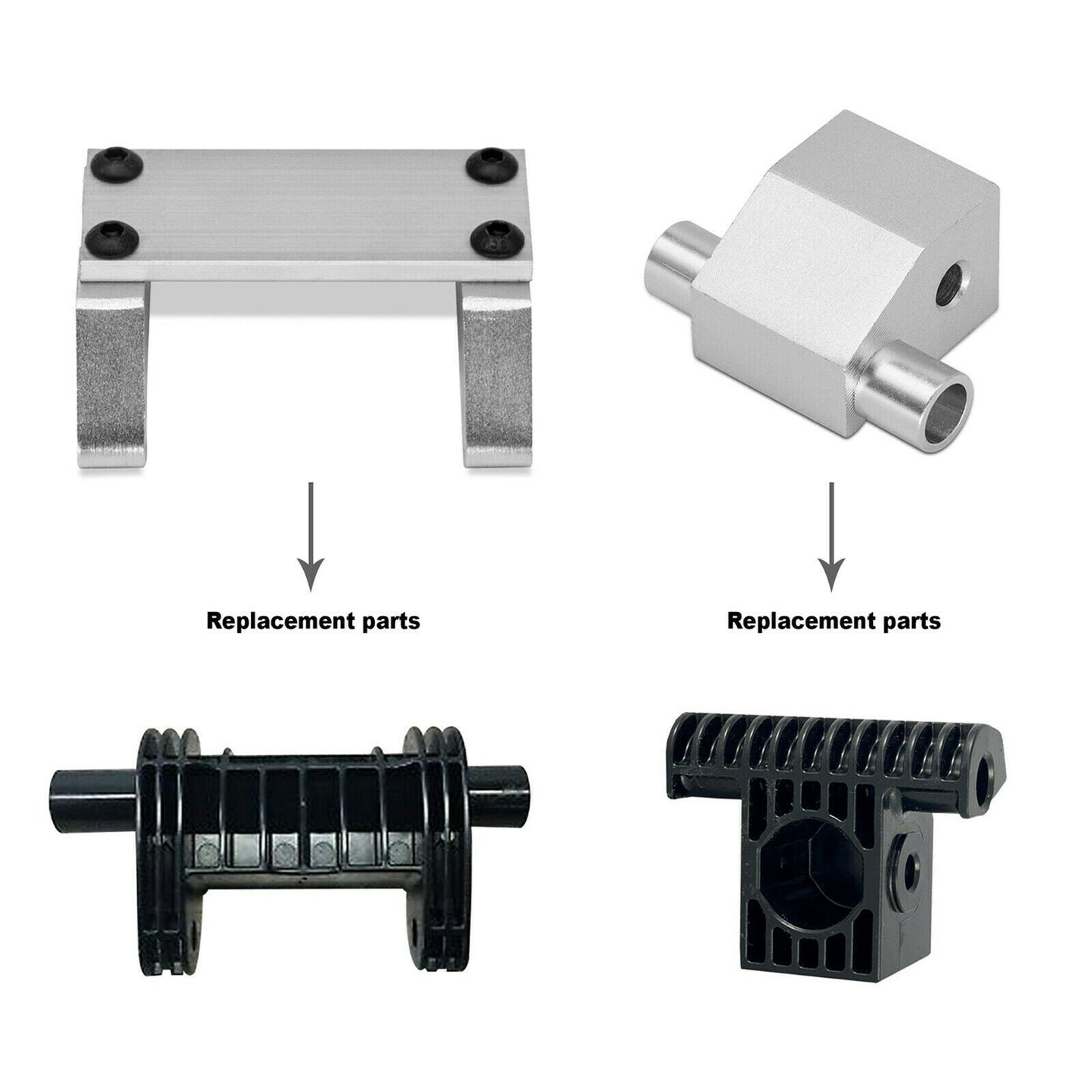 Metal Drive Toggle & Clevis Mount for La-Z-Boy Lazyboy Power Recliner Chair