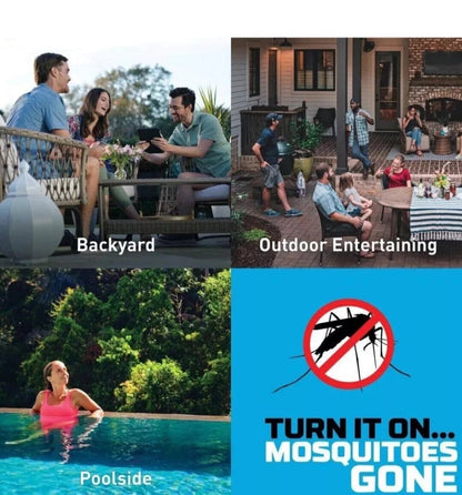 THERMACELL NEW Heat Activated 15 FT. Zone Mosquito Non Spray Repellent