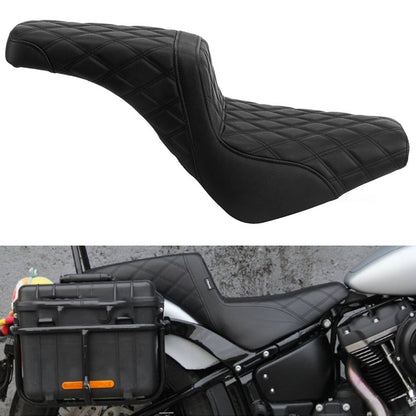 Solidspare Two-Up Driver Passenger Seat For Harley Softail Deluxe (FLDE) 2018 2019 2020