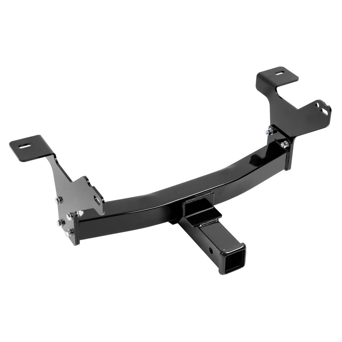 Solid Spare Class3 For Chevy Silverado/GMC Sierra 1500 22-26 Front Trailer Hitch 2" Receiver