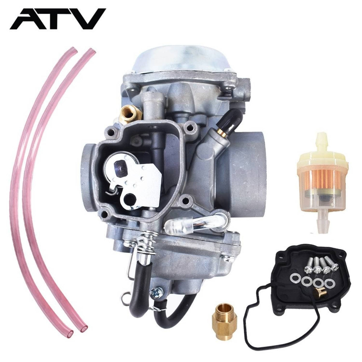 Solidspare 1998-2002 New Carburetor For Suzuki LT-F500F LTF500F Quadrunner 500 4X4 Carb ATV