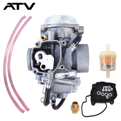 Solidspare 1998-2002 New Carburetor For Suzuki LT-F500F LTF500F Quadrunner 500 4X4 Carb ATV