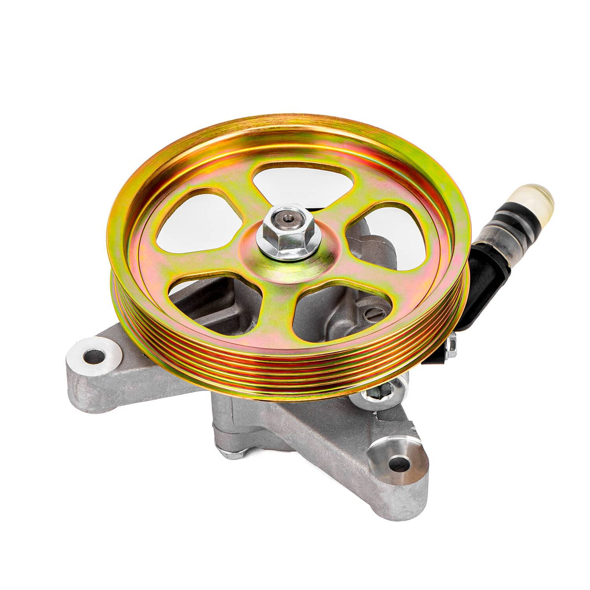 Solidspare Power Steering Pump 21-5442 for Honda 2005-2008 Pilot 3.5L 3471CC V6 GAS SOHC