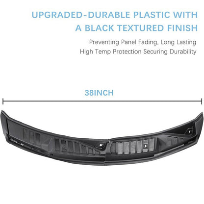Solidspare Left & Right Side Cowl Top Panel FL3Z-15022A68-D For Ford F-150 2015-2020