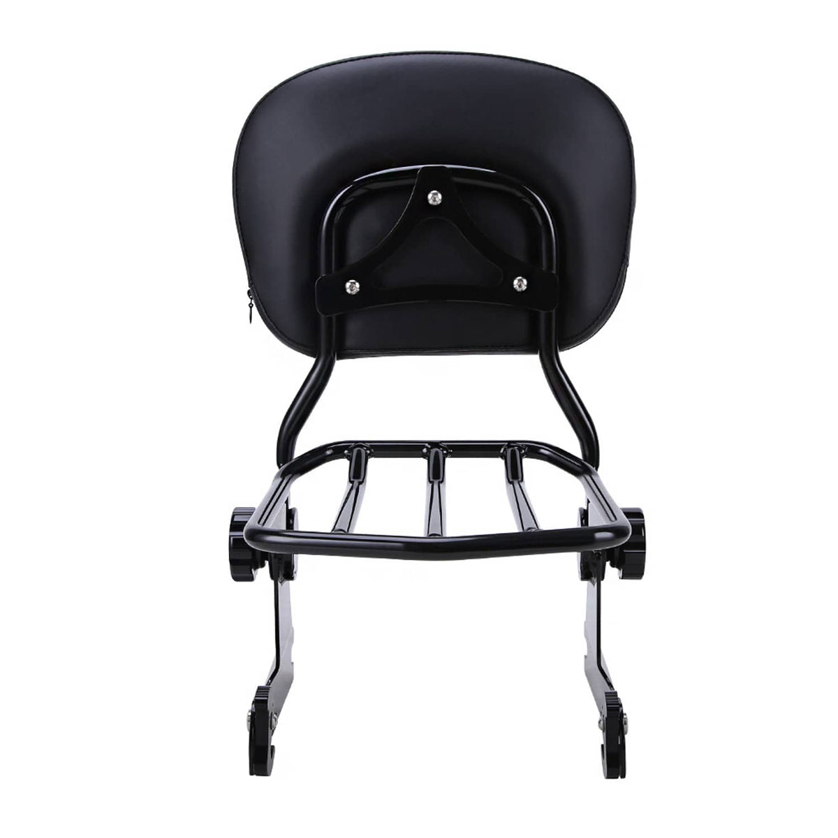 Solidspare Detachable Sissy Bar Backrest Luggage Rack For 1994-2003 Sportster XL1200 883