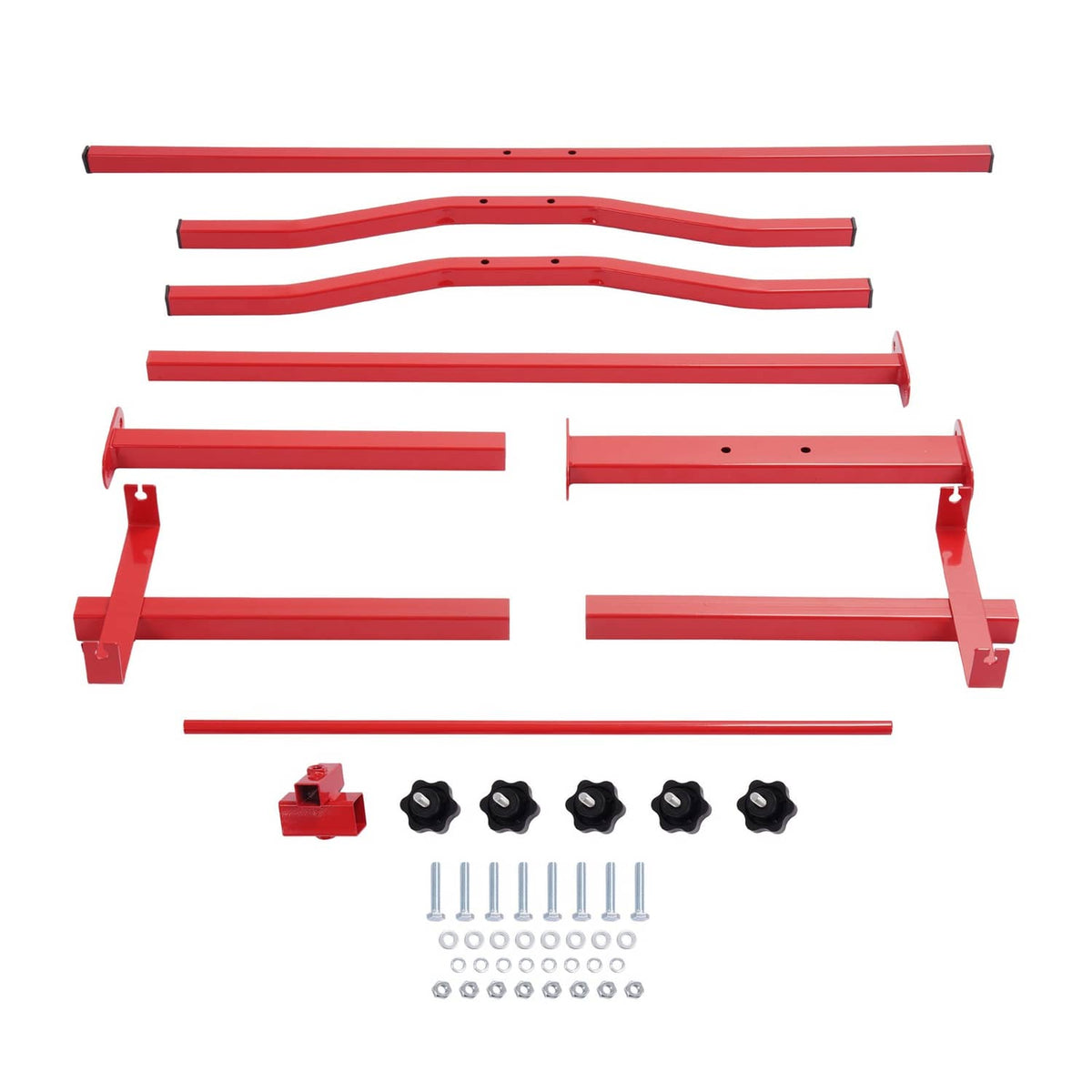 Solid Spare Adjustable T-Bar Spray Painting Stand for Bumpers Fenders Auto Body Repair Tool