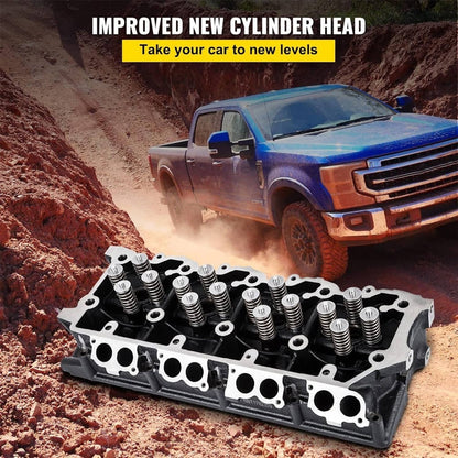 Solidspare 20mm Cylinder Head For 03-07 Ford F-250 F-350 F-450 F550 6.0L Powerstroke Diesel