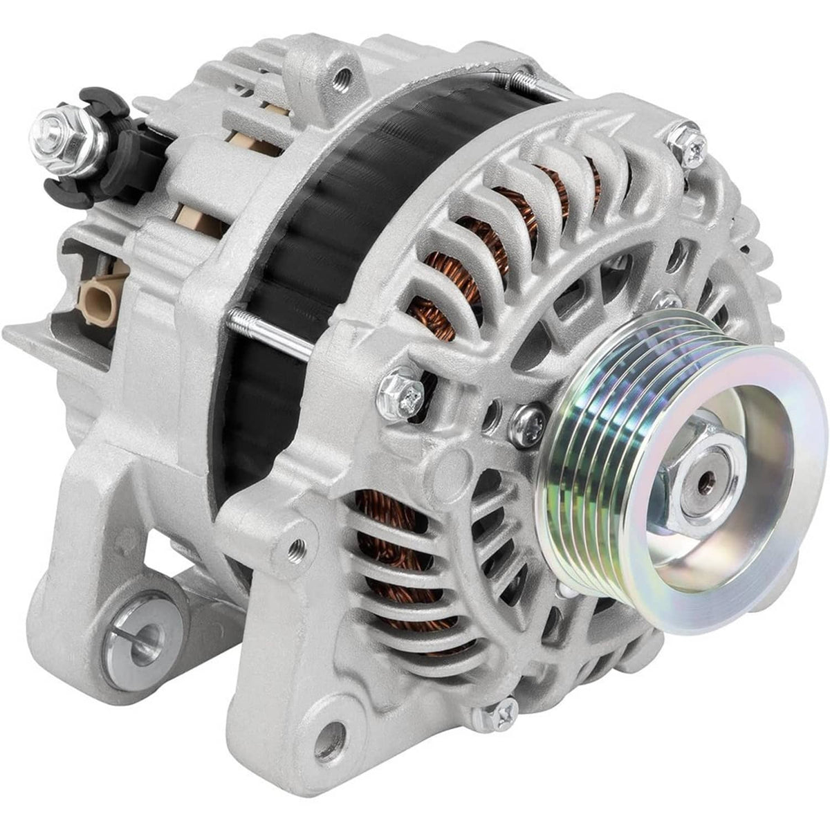 Solidspare 12V 95A CW Alternator For 2012-2015 Honda Civic 1.8L 2013-2015 Acura ILX 2.0L