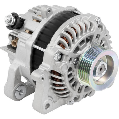 Solidspare 12V 95A CW Alternator For 2012-2015 Honda Civic 1.8L 2013-2015 Acura ILX 2.0L