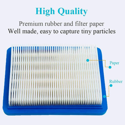AIR FILTER FITS BRIGGS & STRATTON 92200 112200 12A900-12T899 AND 128700-129799