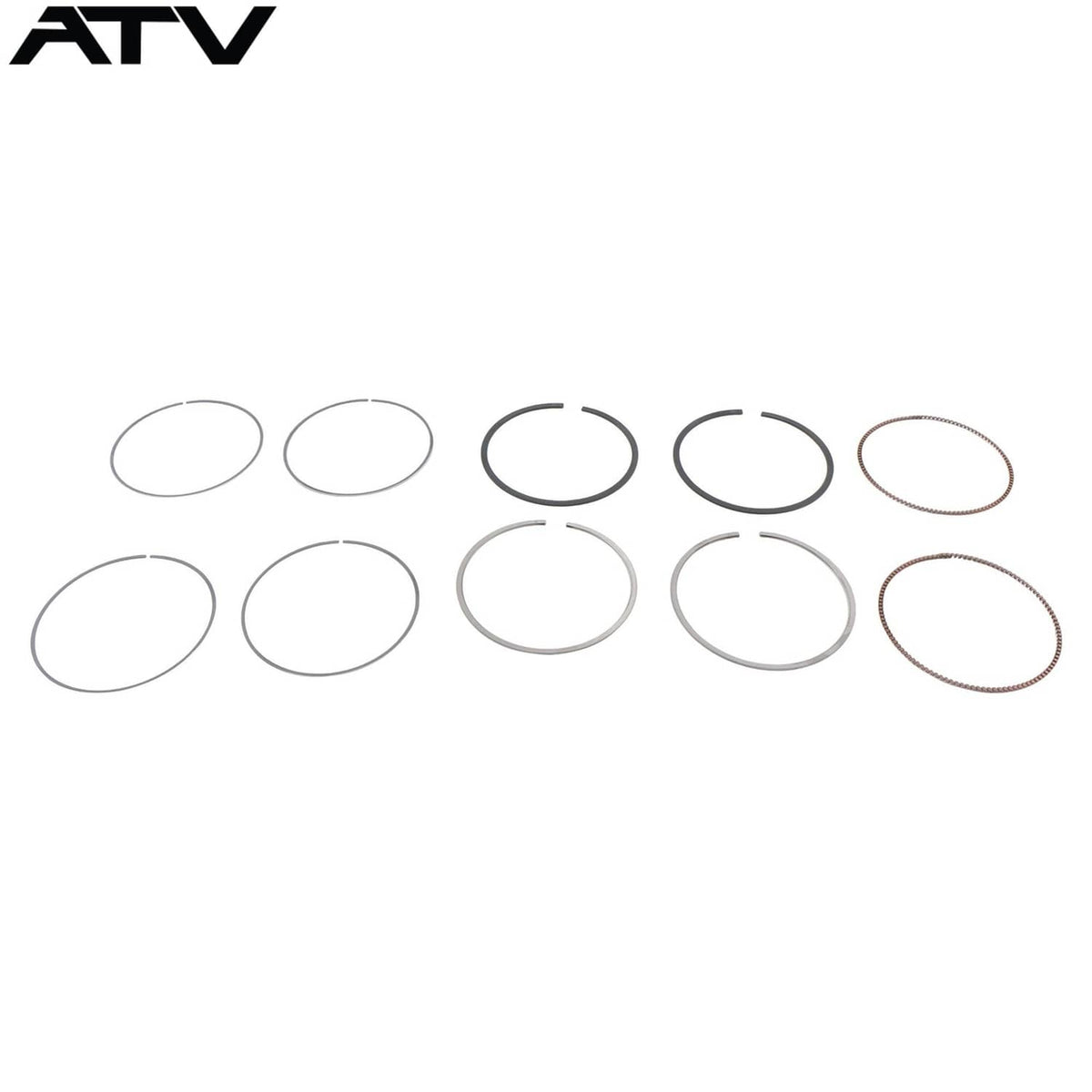Solidspare 3022278 93mm Cylinder Gasket Rebuild Kit For Polaris RZR XP 900 2013-2014