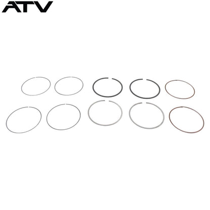 Solidspare 3022278 93mm Cylinder Gasket Rebuild Kit For Polaris RZR XP 900 2013-2014