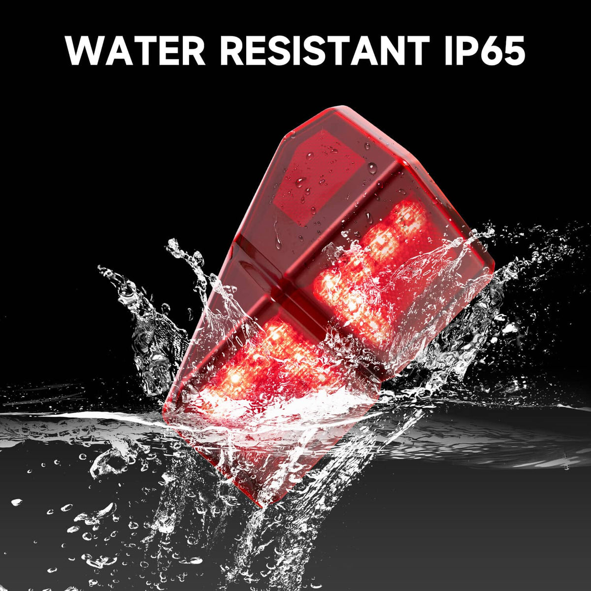Solidspare For Polaris Ranger 1000/XP 1000 Replacement UTV Rear Tail Lights 2018-25 2413766