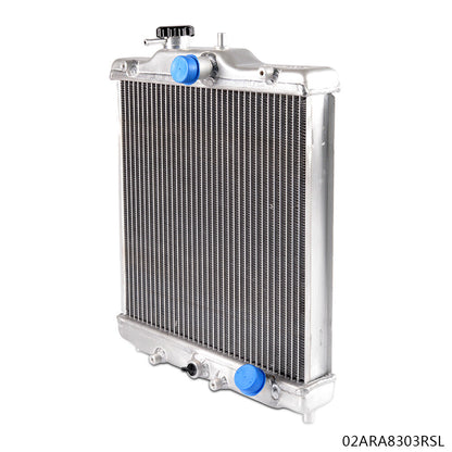 Solid Spare 3 Row 52mm Aluminum Radiator Fit For Honda Civic D15/ 16 EG / EK 1992-2000