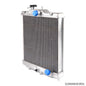 Solid Spare 3 Row 52mm Aluminum Radiator Fit For Honda Civic D15/ 16 EG / EK 1992-2000