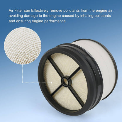 Solidspare 25839611 Engine Air Filter for Chevrolet GMC Silverado Sierra A3087C, P610875