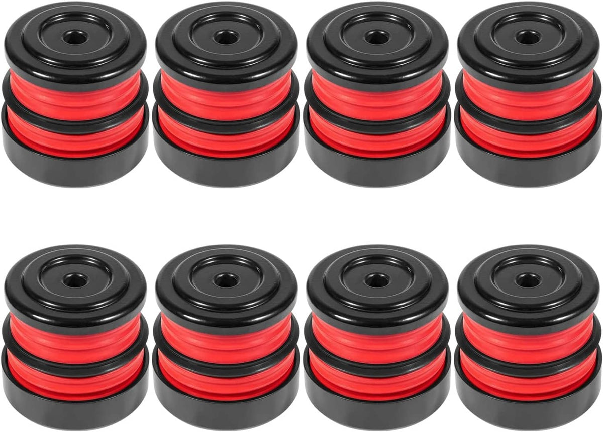 Solidspare Silicone Body Mount Bushing Kit for 2008-2016 Ford F250 F350 Super Duty Crew Cab