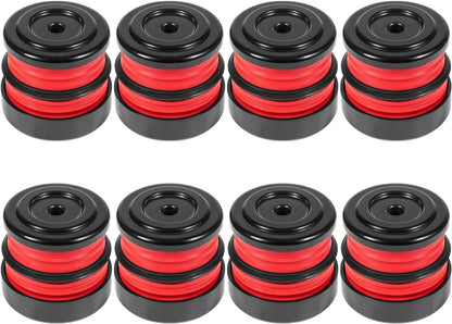 Solidspare Silicone Body Mount Bushing Kit for 2008-2016 Ford F250 F350 Super Duty Crew Cab